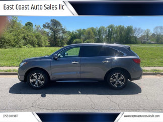 Used 2018 Acura MDX SH-AWD image 1