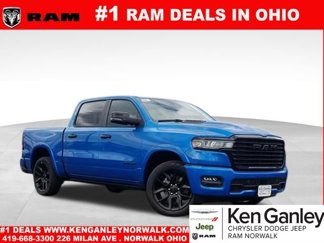 New 2025 RAM 1500 Laramie w/ Night Edition image 1