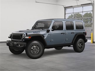 New 2025 Jeep Wrangler Unlimited Sport S 4xe image 1