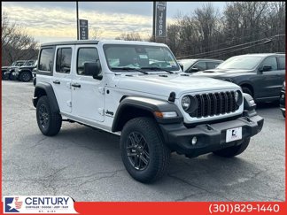 New 2025 Jeep Wrangler Sport S image 1