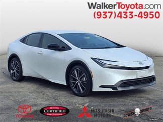 Certified 2024 Toyota Prius XLE image 1