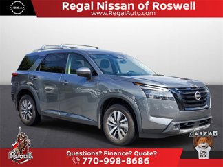 Certified 2023 Nissan Pathfinder SL w/ Lighting Package (N92) image 1