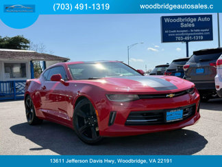 Used 2018 Chevrolet Camaro LT w/ RS Package image 1