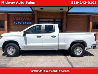 Used 2024 Chevrolet Silverado 1500 W/T w/ WT Safety Package image 1