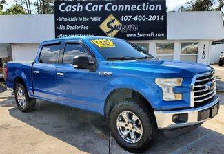 Used 2015 Ford F150 XLT w/ Equipment Group 302A Luxury image 1