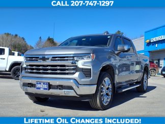 New 2025 Chevrolet Silverado 1500 LTZ w/ LTZ Premium Package image 1