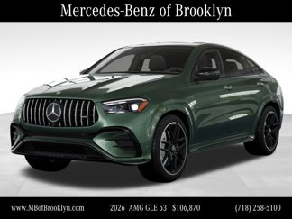 New 2026 Mercedes-Benz GLE 53 AMG 4MATIC Coupe image 1