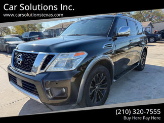 Used 2017 Nissan Armada Platinum w/ Captain Seat Package image 1