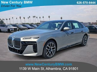 New 2025 BMW 740i image 1