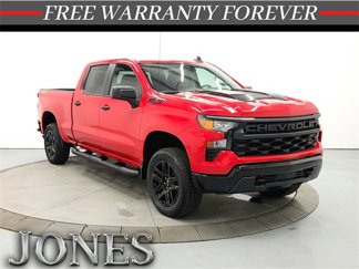 New 2025 Chevrolet Silverado 1500 Custom Trail Boss w/ Turbomax Blackout Package image 1