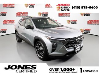 Used 2025 Chevrolet Trax RS w/ Sunroof Package image 1