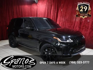 Used 2020 Land Rover Range Rover Sport HSE image 1