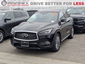 Certified 2023 INFINITI QX50 Pure image 1