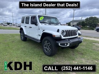 New 2025 Jeep Wrangler Sahara image 1