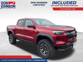 New 2025 Chevrolet Colorado ZR2 image 1