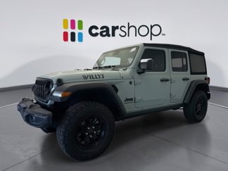 Used 2024 Jeep Wrangler Unlimited Sport image 1