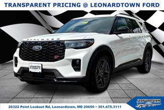 New 2025 Ford Explorer ST w/ Sun And Sound Package image 1