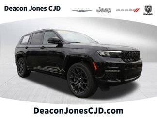 New 2025 Jeep Grand Cherokee L Summit image 1