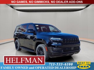 New 2025 Jeep Wagoneer Series II w/ Premium Group I image 1