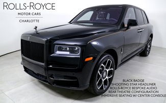 Used 2024 Rolls-Royce Cullinan Black Badge image 1