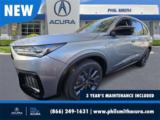 New 2025 Acura MDX A-Spec image 1