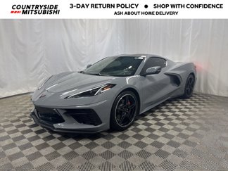 Used 2024 Chevrolet Corvette Stingray Premium Cpe w/ 3LT image 1