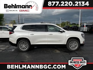 New 2025 GMC Acadia Denali image 1