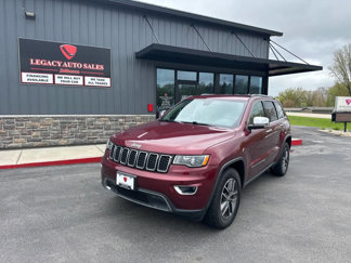 Used 2017 Jeep Grand Cherokee Limited w/ Trailer Tow Group IV image 1