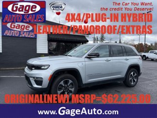 Used 2023 Jeep Grand Cherokee 4WD 4xe image 1