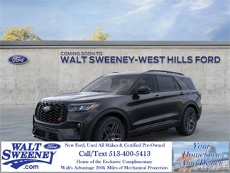 New 2025 Ford Explorer ST image 1