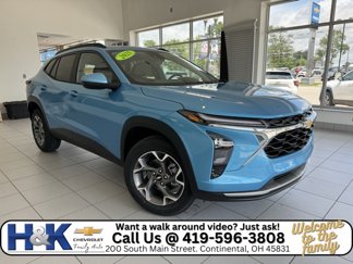 New 2025 Chevrolet Trax LT w/ Driver Confidence Package image 1
