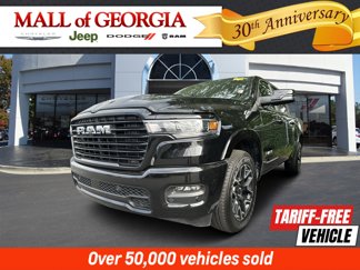 Used 2025 RAM 1500 Laramie w/ Sport Appearance Package image 1