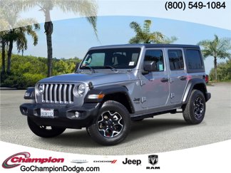 Certified 2021 Jeep Wrangler Unlimited Sport image 1