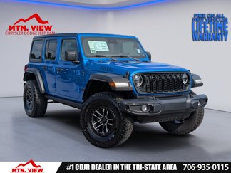 New 2025 Jeep Wrangler Willys image 1