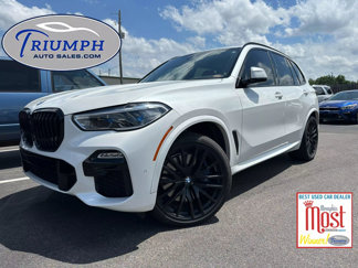 Used 2021 BMW X5 M50i w/ Executive Package image 1