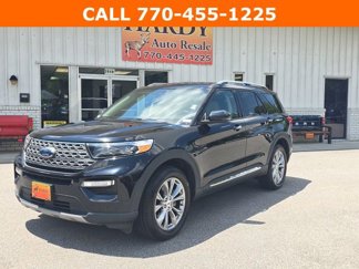 Used 2021 Ford Explorer Limited w/ Equipment Group 301A image 1