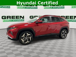 Certified 2022 Hyundai Tucson SEL w/ Convenience + Premium Package image 1