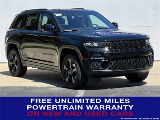 New 2025 Jeep Grand Cherokee Limited w/ Black Appearance Package image 1
