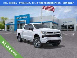 New 2026 Chevrolet Silverado 1500 RST w/ RST All Star Premium Package image 1