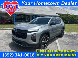 New 2026 Chevrolet Equinox RS w/ Convenience Package III image 1