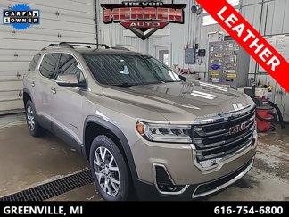 Used 2022 GMC Acadia SLT w/ LPO, Black Accent Package image 1