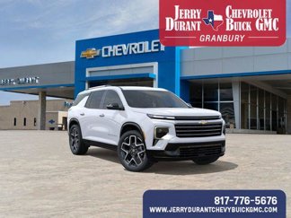 New 2026 Chevrolet Traverse High Country image 1