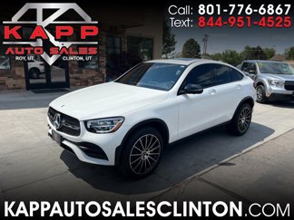 Used 2023 Mercedes-Benz GLC 300 4MATIC Coupe image 1