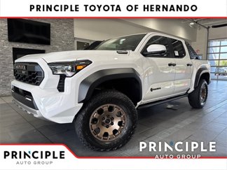 New 2025 Toyota Tacoma Trailhunter image 1