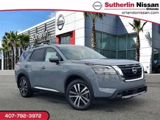 New 2025 Nissan Pathfinder Platinum image 1