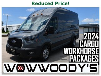 Used 2024 Ford Transit 350 148 High Roof Extended DRW image 1