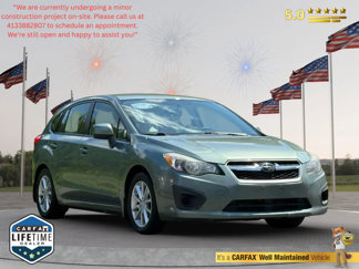 Used 2014 Subaru Impreza 2.0i Premium w/ All-Weather Package w/CVT image 1