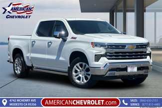 New 2025 Chevrolet Silverado 1500 LTZ image 1
