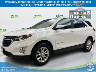 Used 2021 Chevrolet Equinox LT w/ Driver Convenience Package image 1
