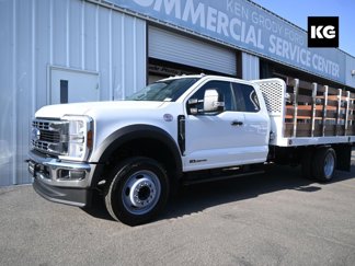 New 2025 Ford F550 2WD SuperCab Super Duty image 1
